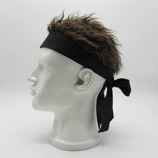 Hippi Look Funny Winter Hat - Image 2
