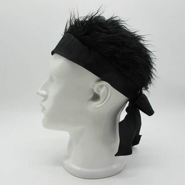 Hippi Look Funny Winter Hat - Image 7