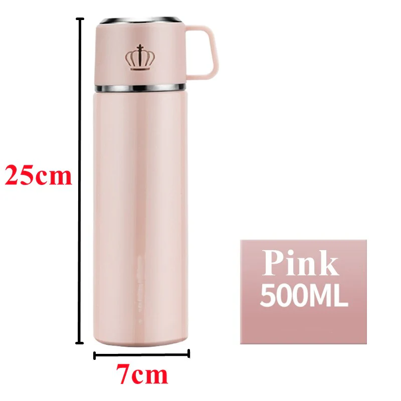 Hold My Temperature Stainless Steel Thermos - Image 6