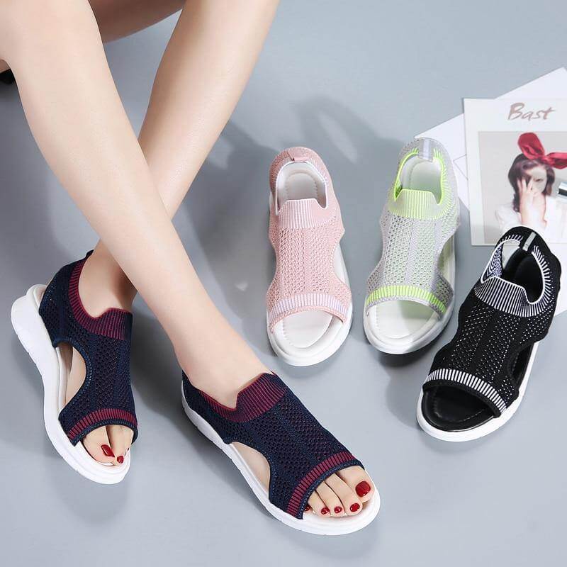 Hollow Out Summer Comfy Women Sandals - Image 2
