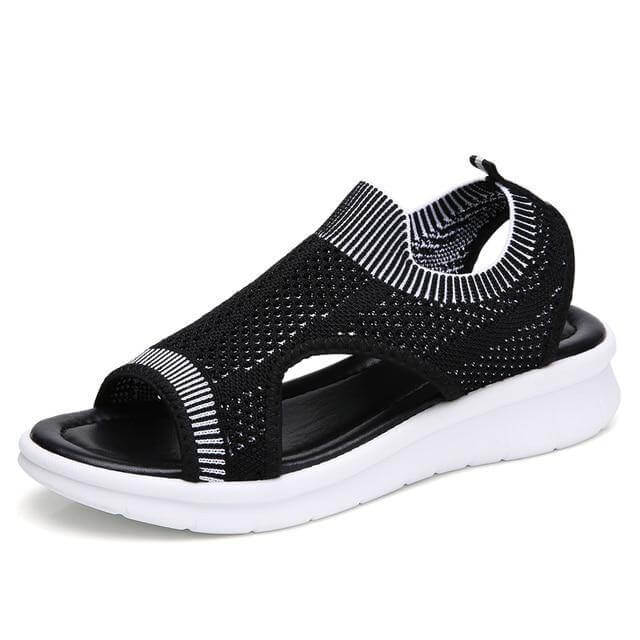 Hollow Out Summer Comfy Women Sandals - Image 3