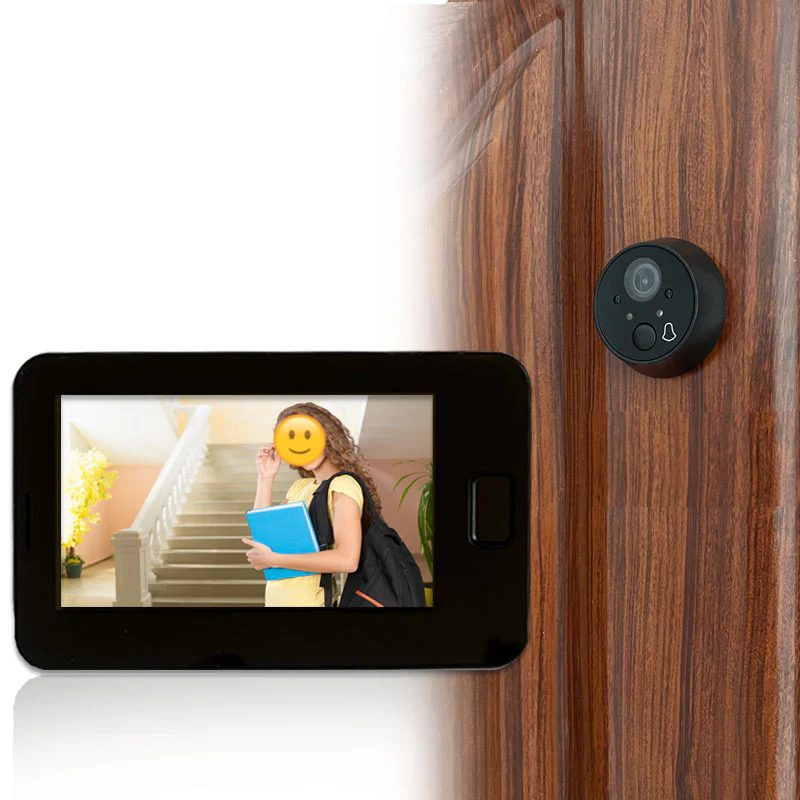 Home Full Sight Night Vision Doorbell Camera - Image 7