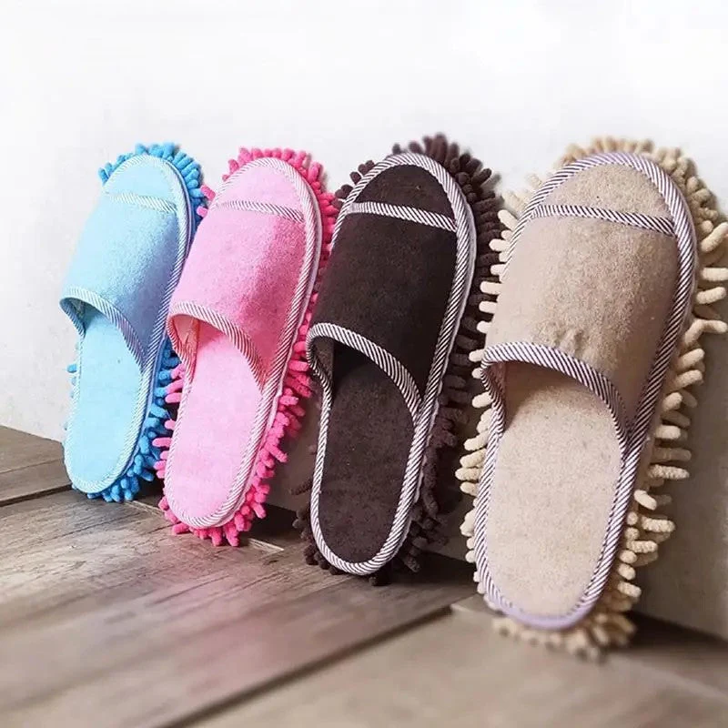 Home Helper Dust Cleaner Mop Slippers - Image 2