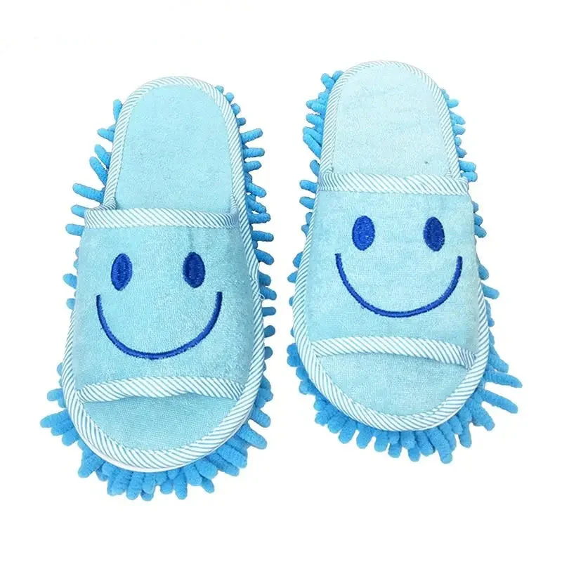 Home Helper Dust Cleaner Mop Slippers - Image 6