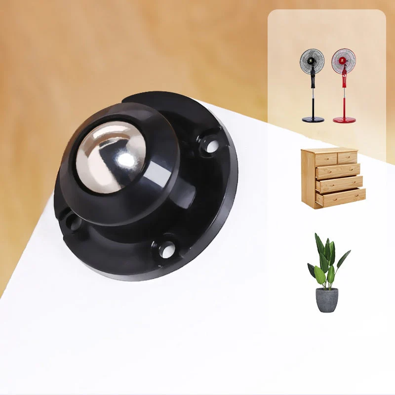 Home Helper Self-Adhesive Mini Furniture Wheels - Image 6