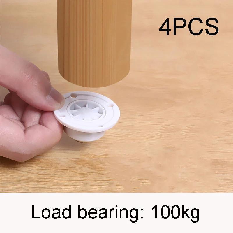 Home Helper Self-Adhesive Mini Furniture Wheels - Image 9