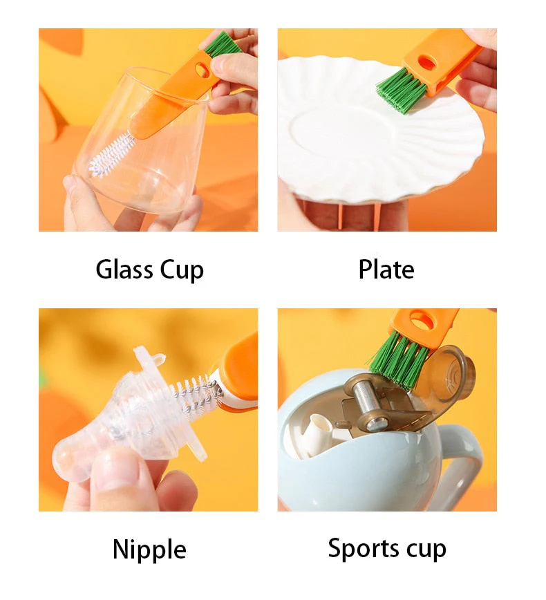 Home Kitchen Easy Cleaning Brush Set - Image 5
