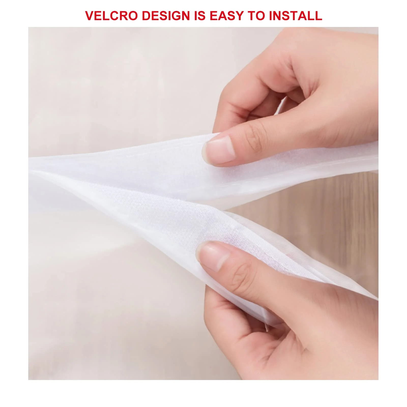 Home Organizer Dust Cover Clothes Storage Wardrobe Bag - Image 3