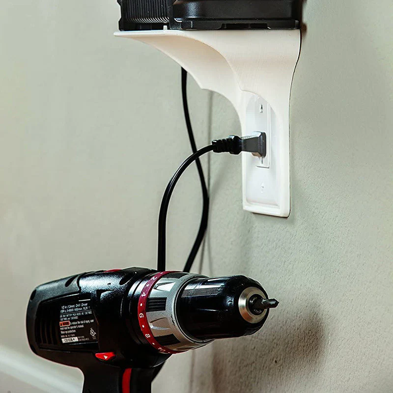 Home Wall Socket Shelf Organizer Rack - Image 3