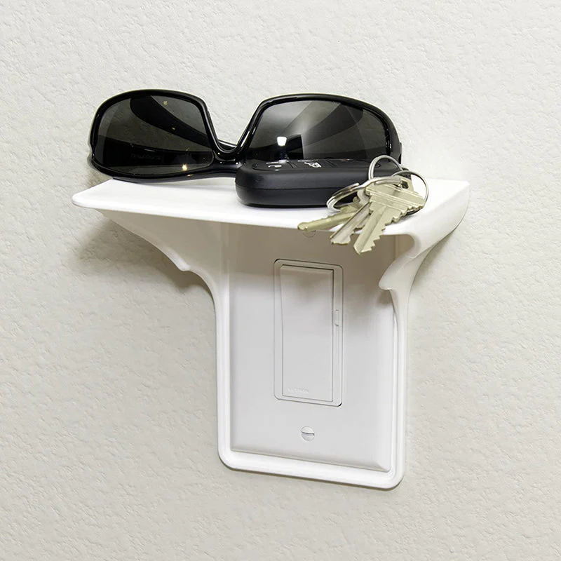 Home Wall Socket Shelf Organizer Rack - Image 4