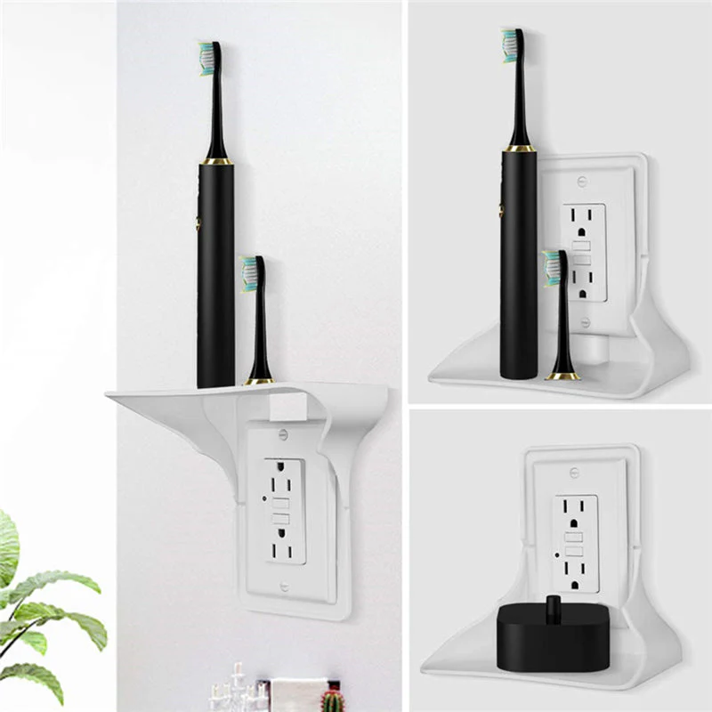 Home Wall Socket Shelf Organizer Rack - Image 5