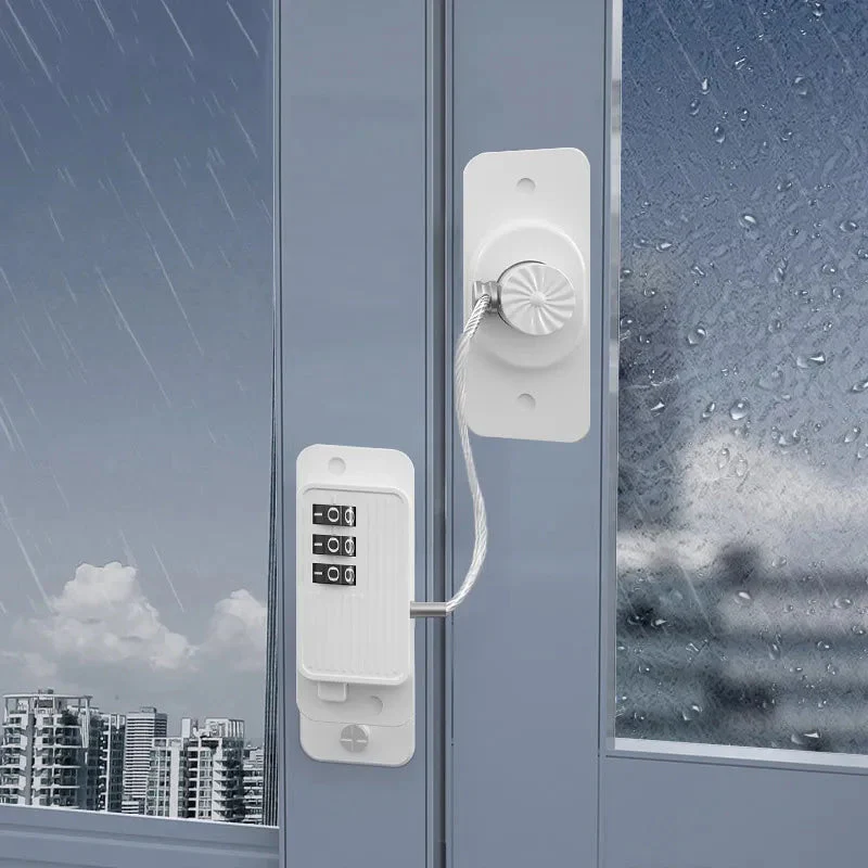Home Window Door Password Protection Safety Lock - Image 9