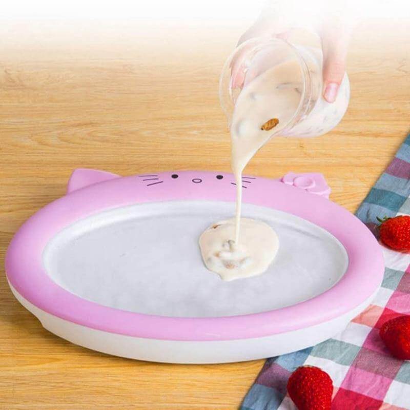 Homemade Ice Cream Rolls Maker - Image 6