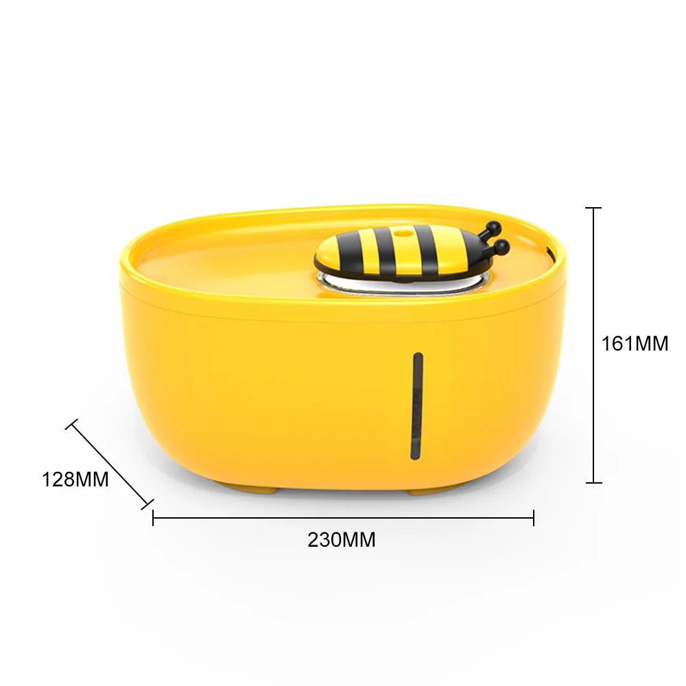 Honey Flow Pet Automatic Water Fountain - Image 5