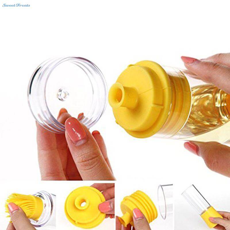 Honey Oil Brush Bottle - Image 3