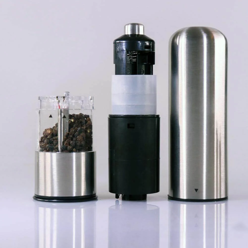 Household Electric Pepper & Salt Grinder - Image 6