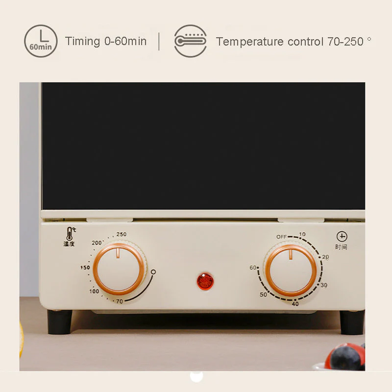 Household Mini 3-Layer Electric Toaster Oven - Image 7
