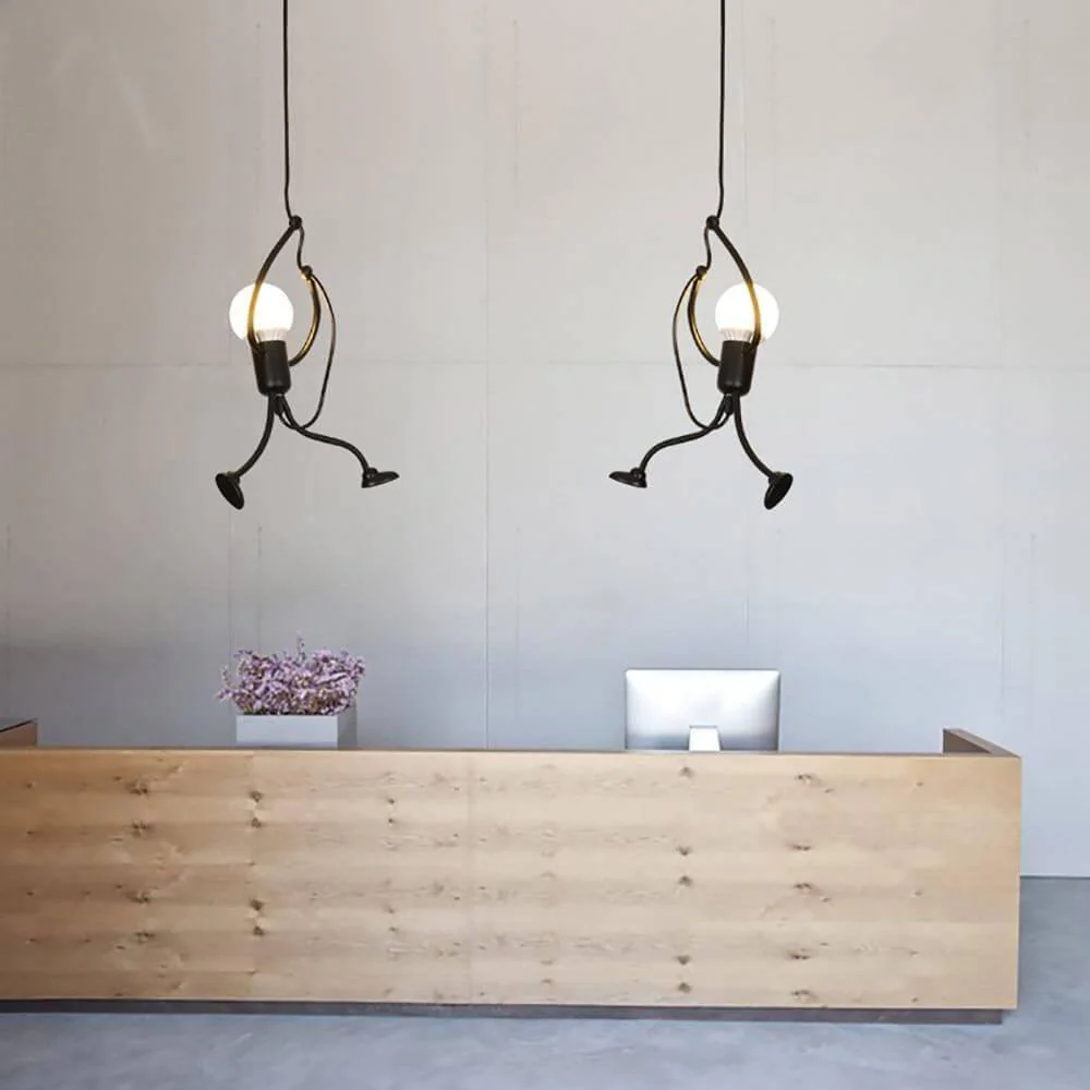 Human Animation Figure Chandelier Lights - Image 5