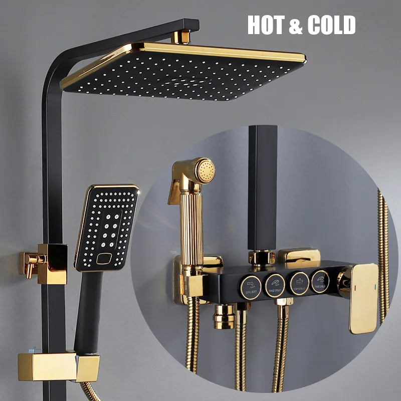Hydro Lux LED Digital Rainfall Shower Set - Image 11