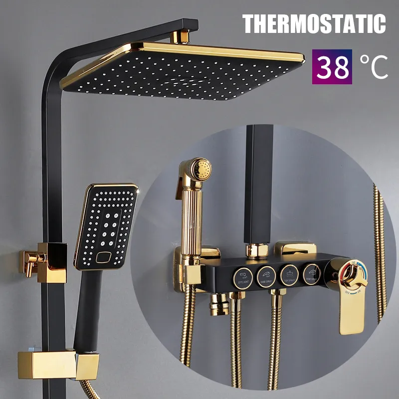 Hydro Lux LED Digital Rainfall Shower Set - Image 14