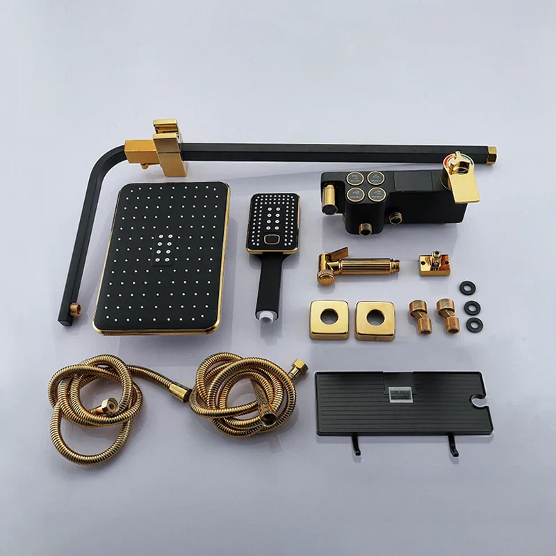 Hydro Lux LED Digital Rainfall Shower Set - Image 6