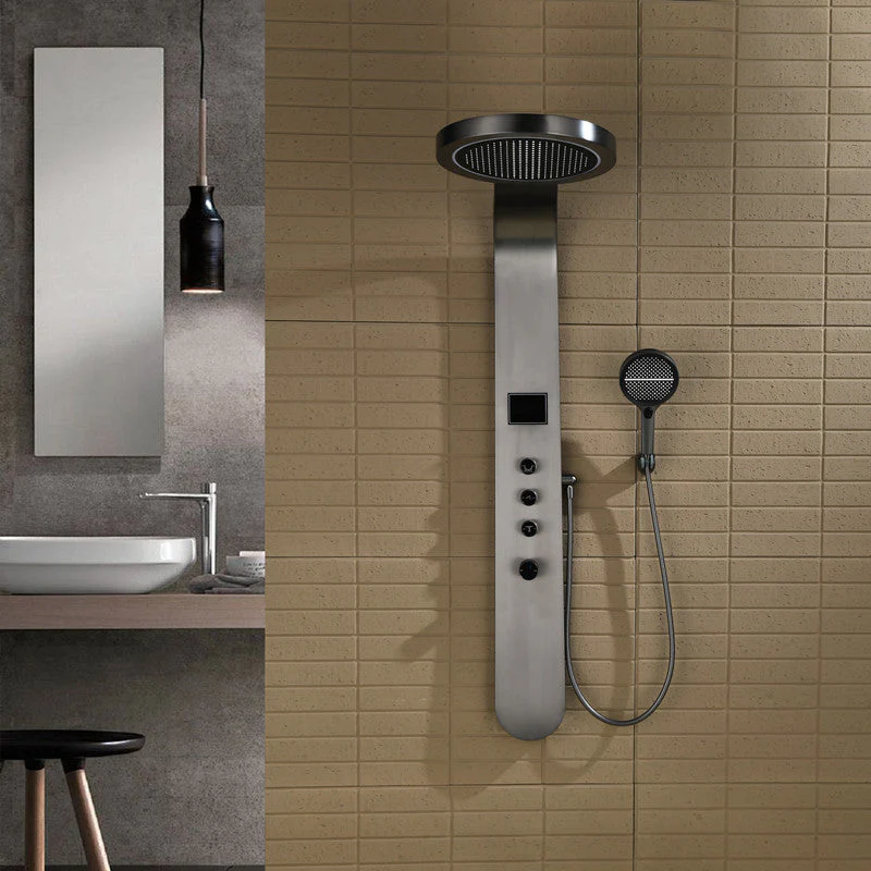 Hydro Massage Rainfall Digital Shower Set - Image 3
