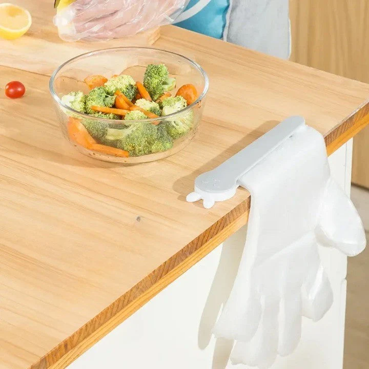 Hygienic Hands-Free Household Glove Organizer - Image 3