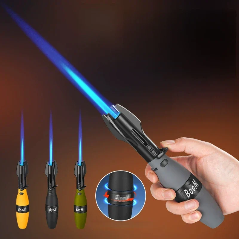 Hyper Ignite Windproof Tactical Torch Lighter - Image 2