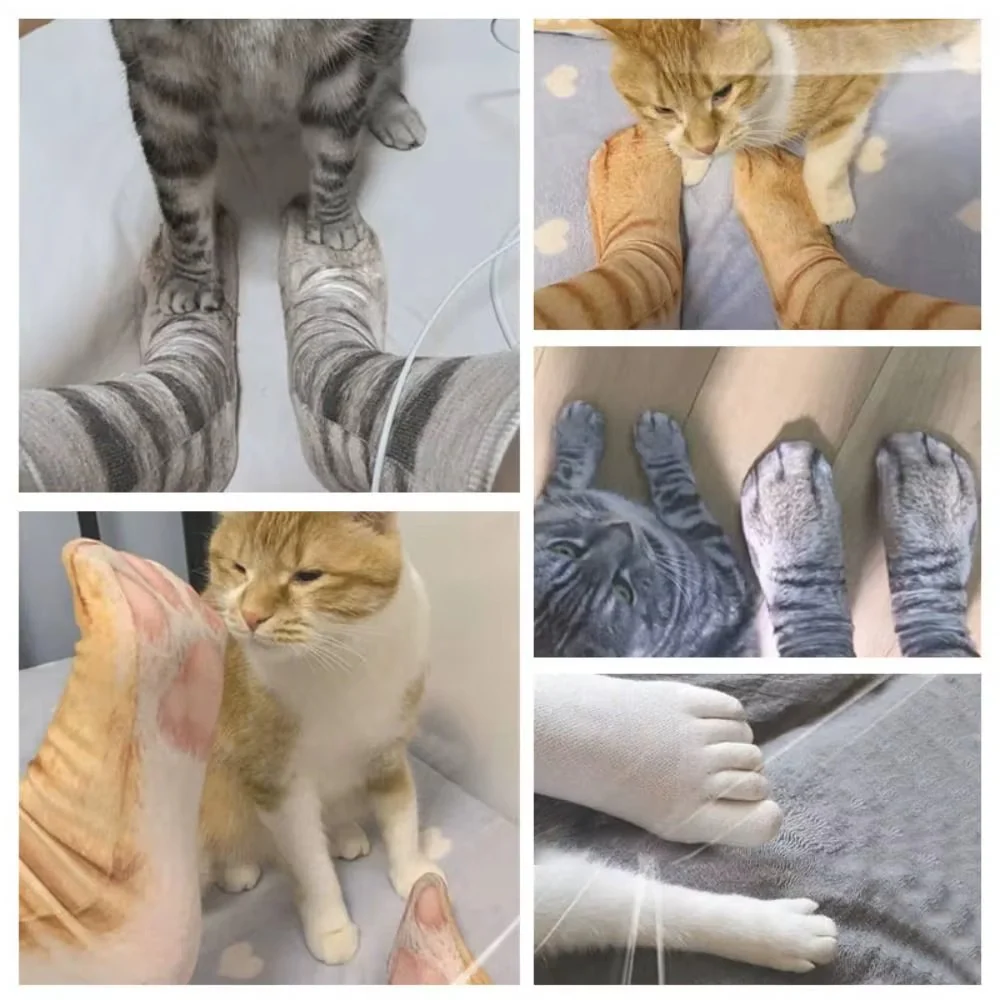 Hyper Realistic Animal Ankle Wear Socks - Image 4