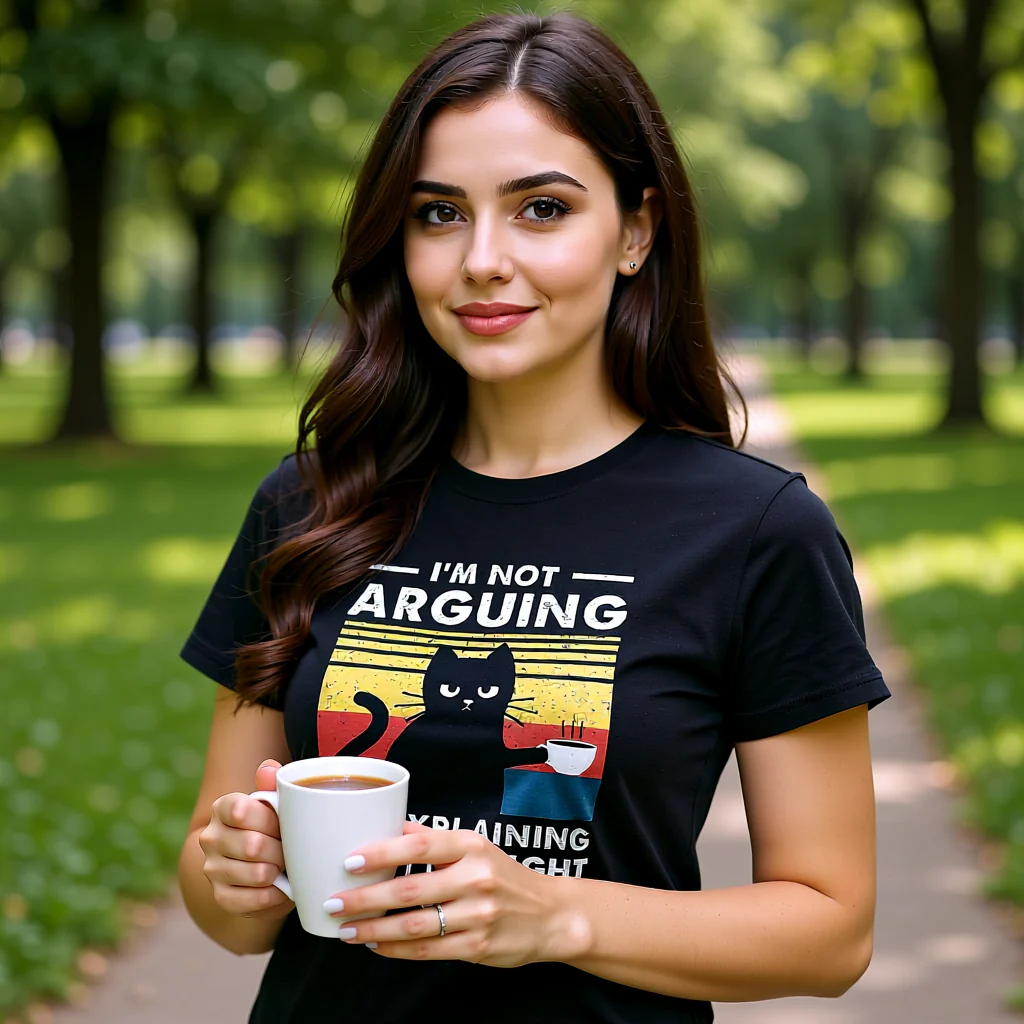 I Am Not Arguing Funny T-Shirt - Image 2