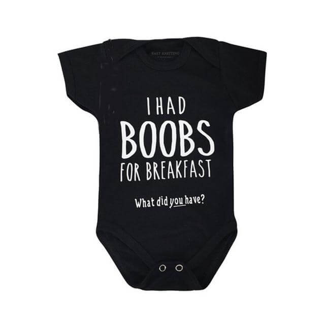 I Had Boobs for Breakfast What Did You Have TShirt - Image 7