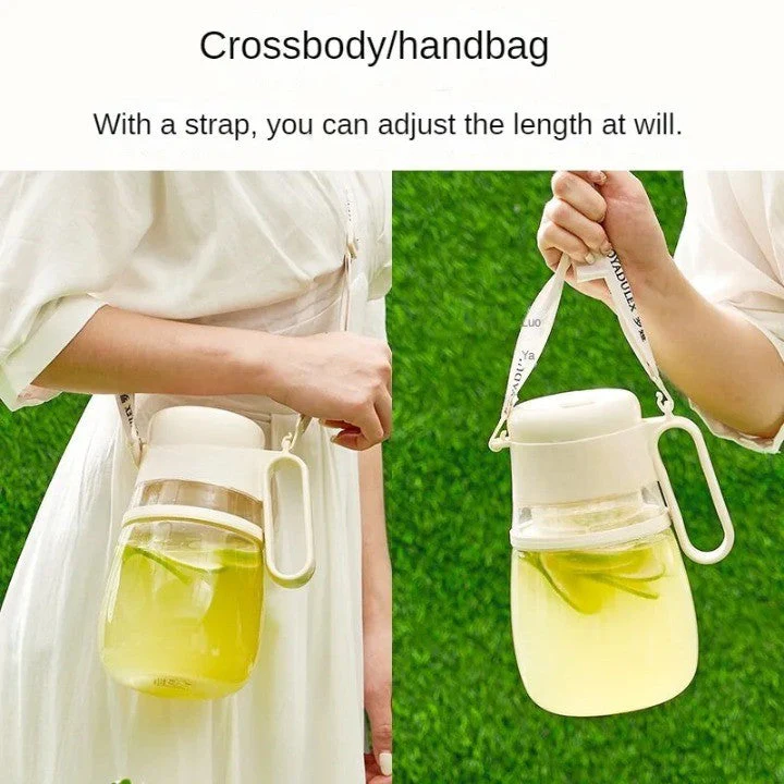 Ice Crush Portable Travel-Friendly Blender Juice Mixer - Image 3