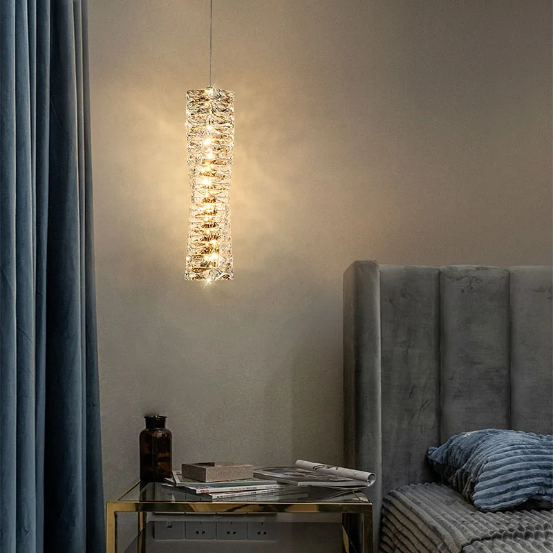 Icefall Crystal American Wall Lamp - Image 4