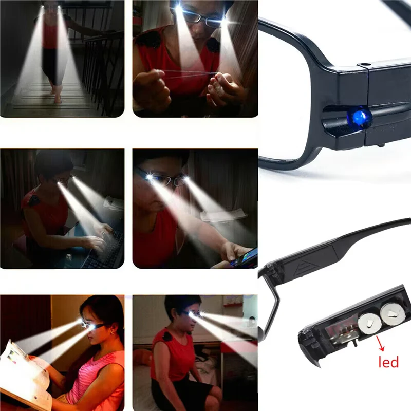 Illuminated LED Reading Glasses - Image 2