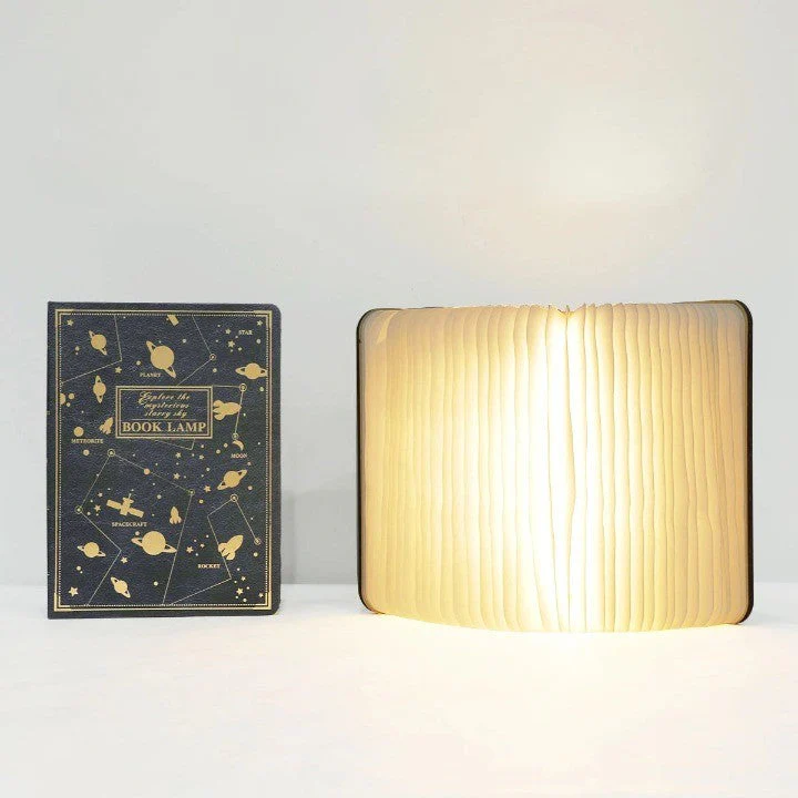 Illuminated Storybook Minimalist LED Lamp - Image 11