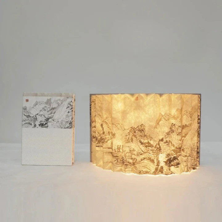 Illuminated Storybook Minimalist LED Lamp - Image 6