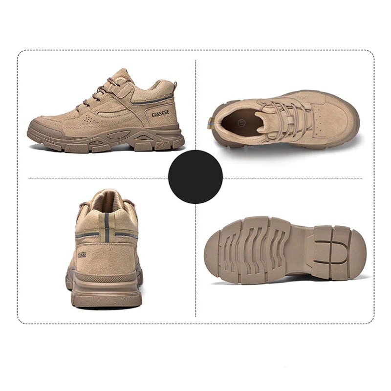 Indestructible Anti-stab Safety Outdoor Military Boots - Image 5
