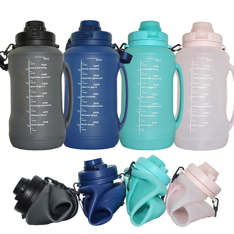 Indestructible Foldable Camping Water Bottle - Image 2