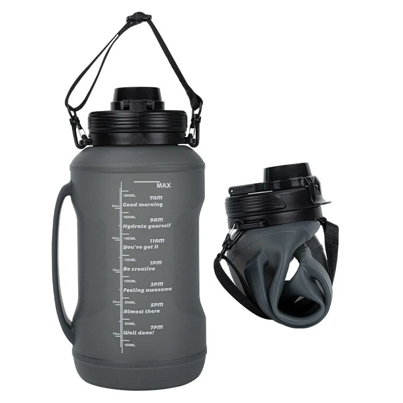 Indestructible Foldable Camping Water Bottle - Image 7