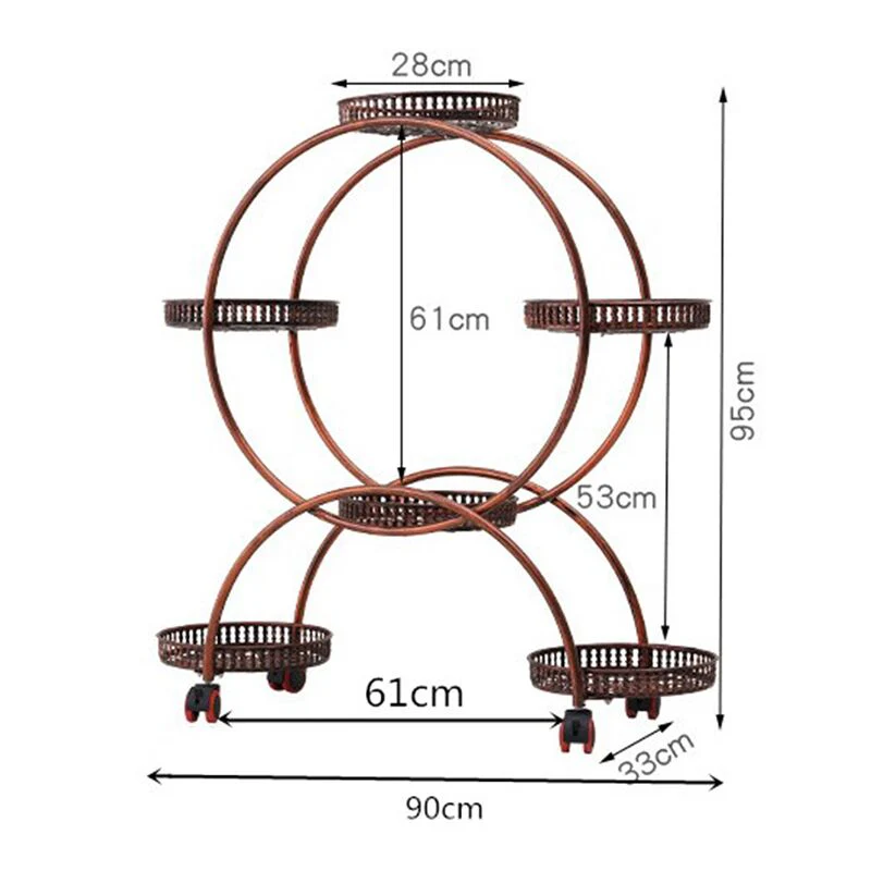 Indoor Multi Plant Stand Rack - Image 6