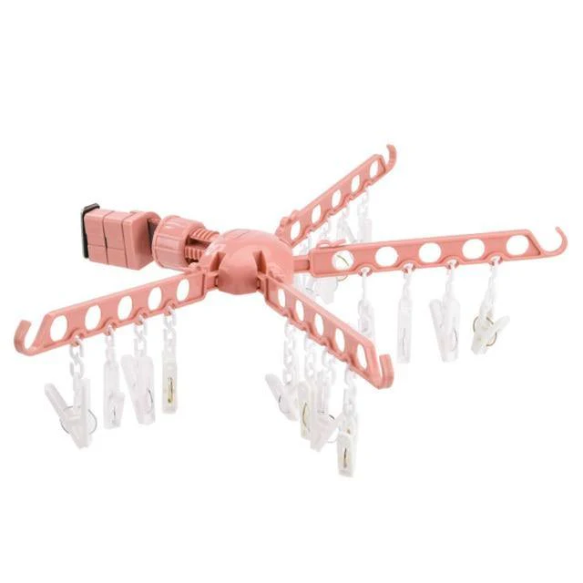 Indoor Window Foldable Clothes Drying Rack - Image 6