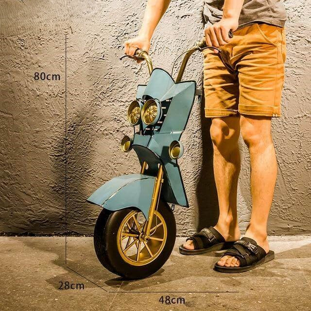 Industry Wall Hanging Motorcycle Decor - Image 6