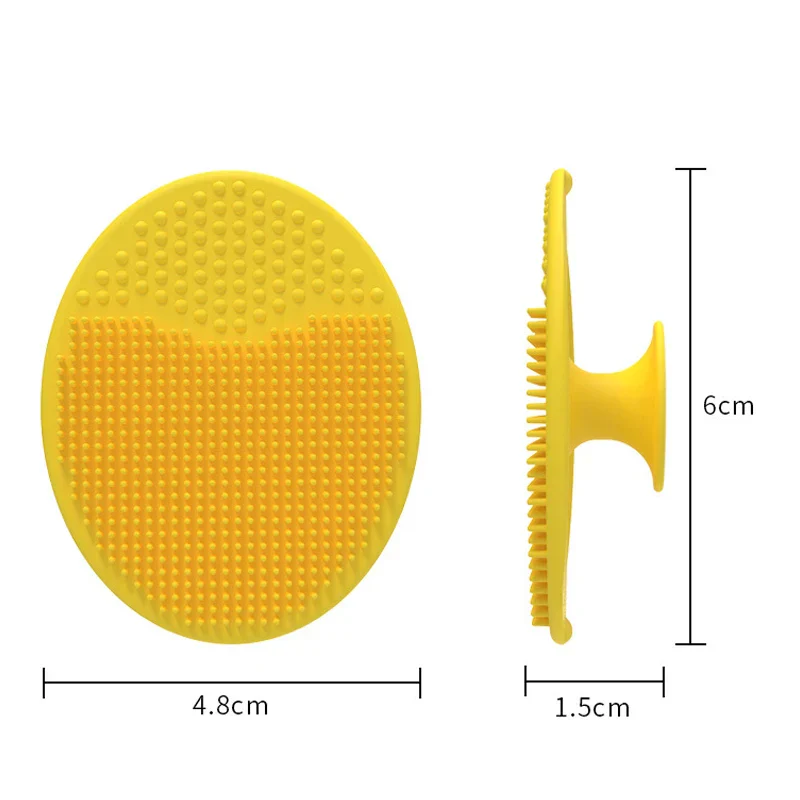 Infant Bathing Silicone Gentle Head Massage Brush Comb - Image 5