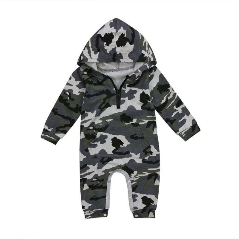 Infant Warm Clothes Long Sleeve Baby Bodysuit - Image 3
