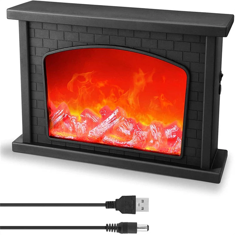 Inferno Portable Fireplace Night Lamp - Image 3