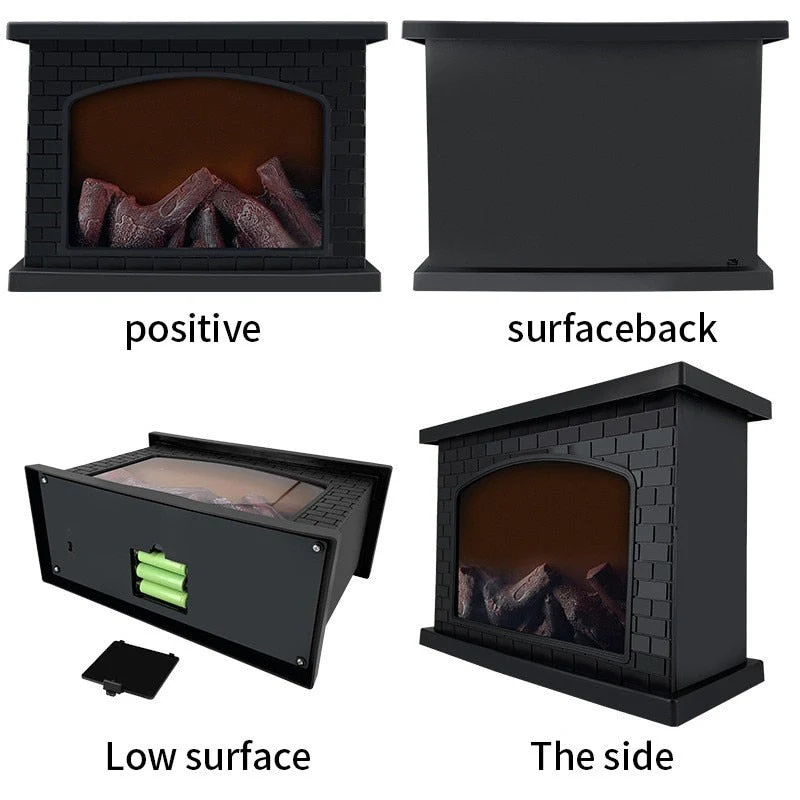 Inferno Portable Fireplace Night Lamp - Image 8