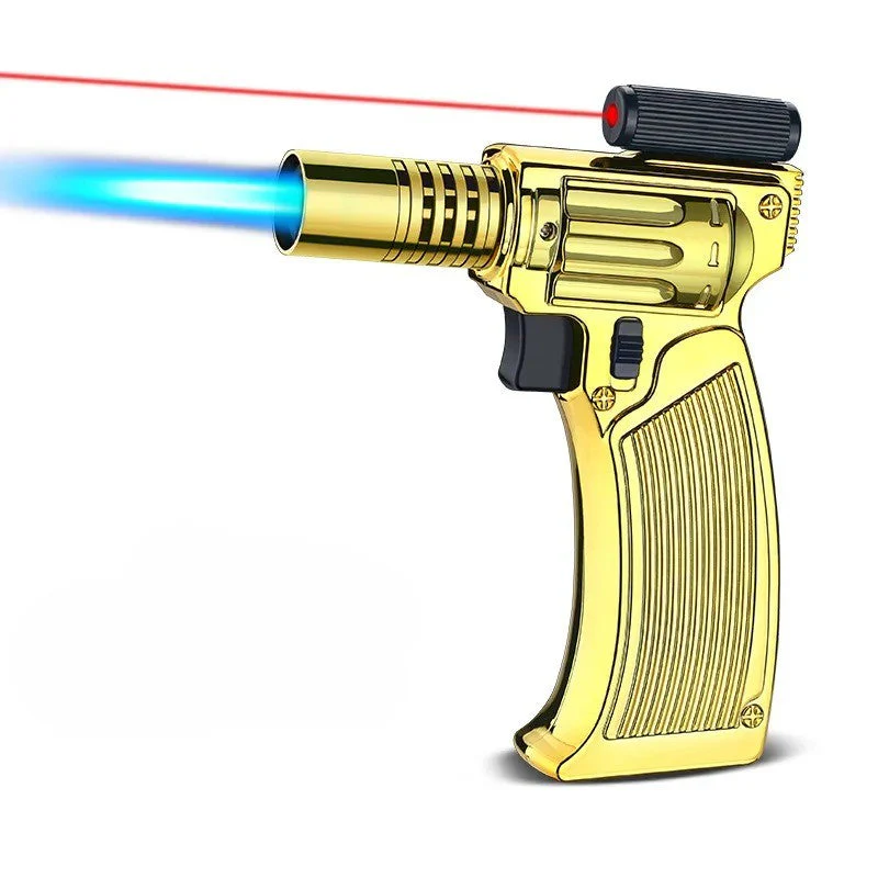 Inferno Strike Metal Windproof Laser Torch Lighter - Image 7