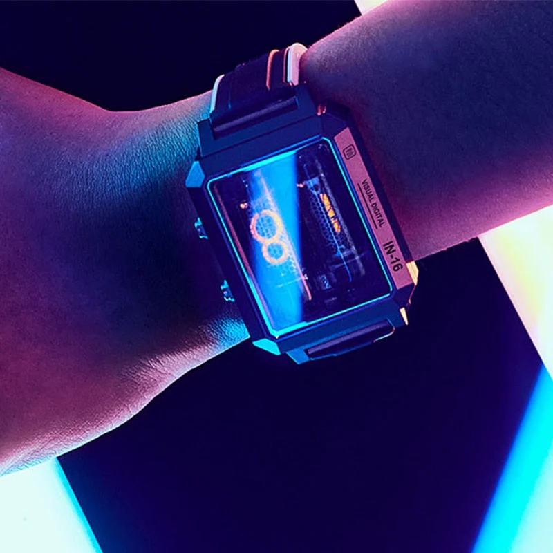 Infinity Star Glowing Tube Watch - Image 2