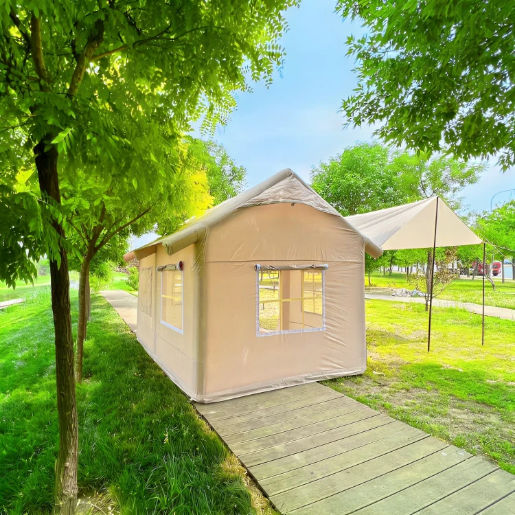 Inflatable Built-in Sunroof Beach Camping House - Image 9