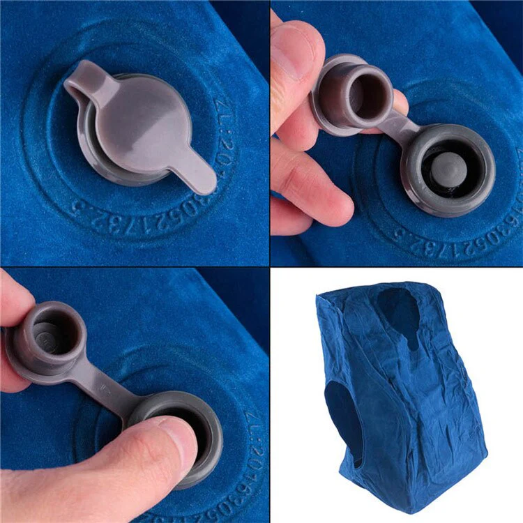 Inflatable Headrest Travel Pillow - Image 3